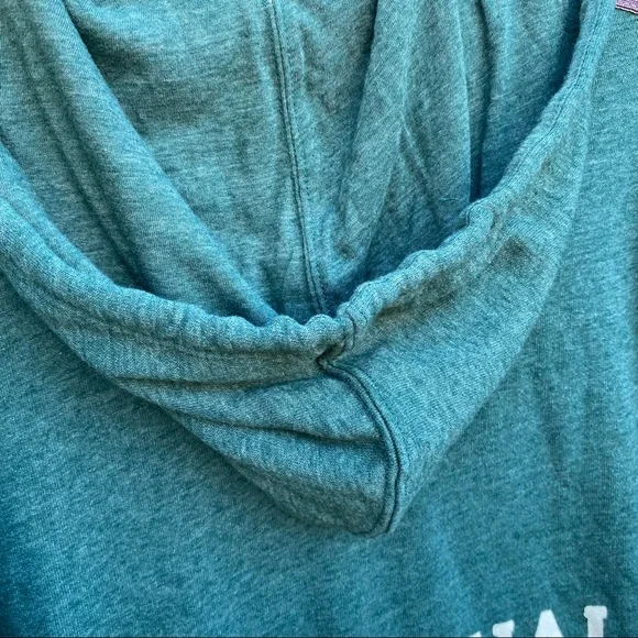 ✨ SPIRITUAL GANGSTER RETRO VARSITY STRIPE RILEY ZIP UP HOODIE JACKET XS NWOT - Picture 8 of 16